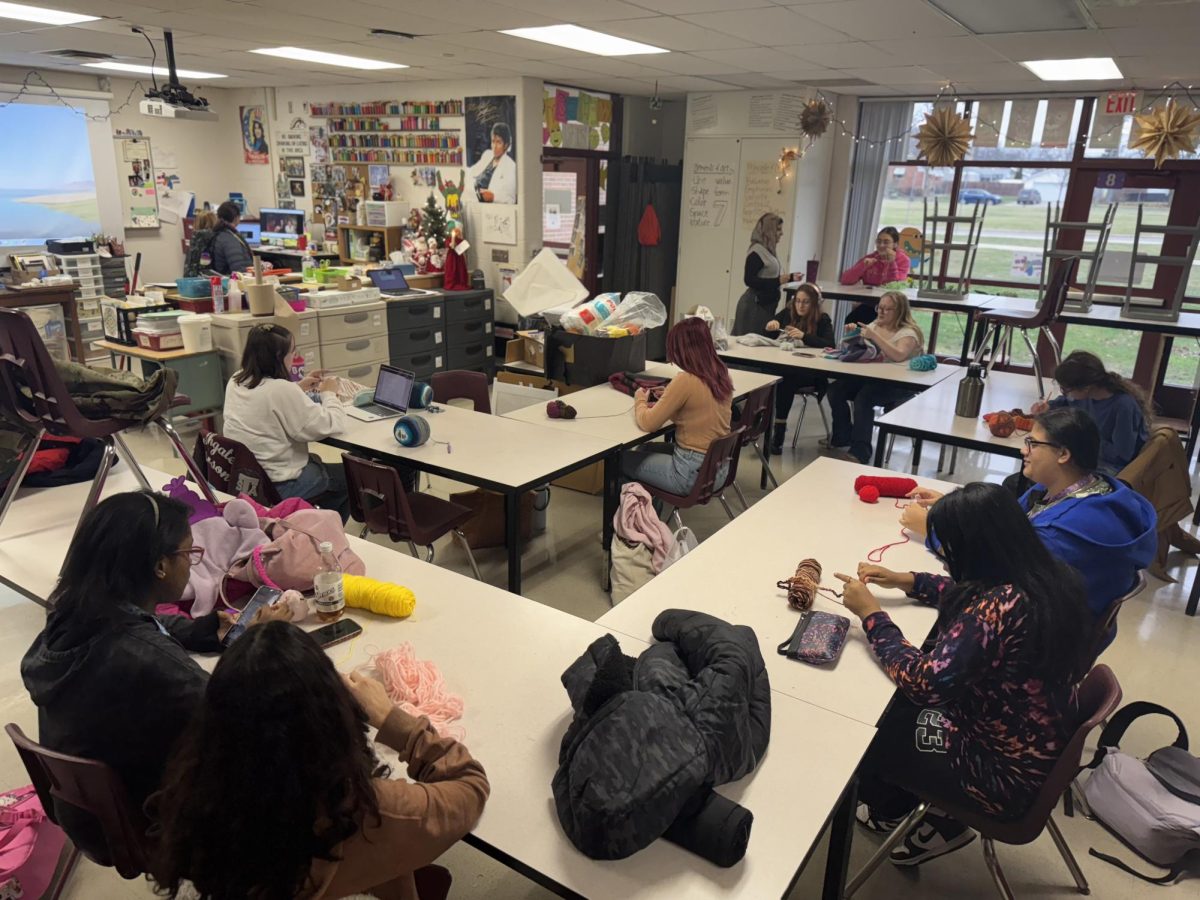 Crochet Club is in!
