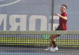 STA boys tennis vs Wyandotte